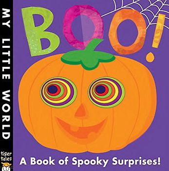Boo!: A Book of Spooky Surprises (My Little World)
