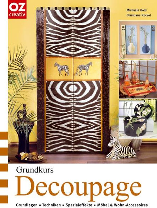 Grundkurs Decoupage