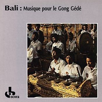 Gong Gede Batur+Tampaksiring - Bali.Musique pour le Gong Gede