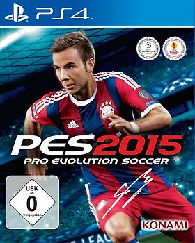 Pro Evolution Soccer 2015 PlayStation 4