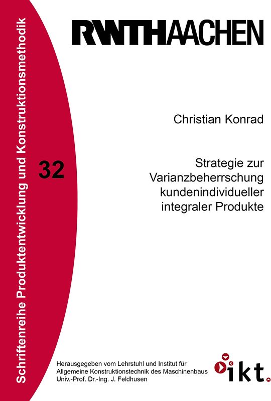 Strategie zur Varianzbeherrschung kundenindividueller integraler Produkte