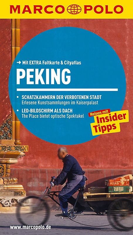 MARCO POLO Reiseführer Peking