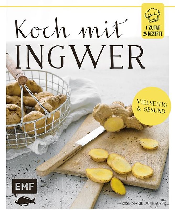 Koch mit – Ingwer