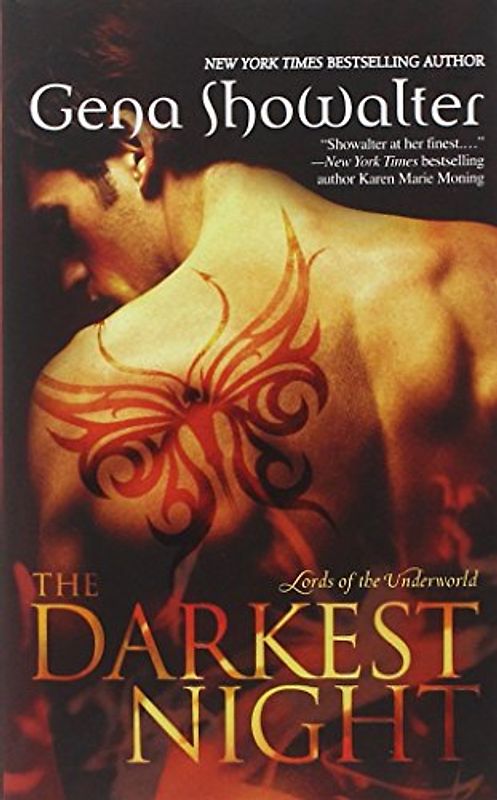 The Darkest Night (Lords of the Underworld) - Gena Showalter