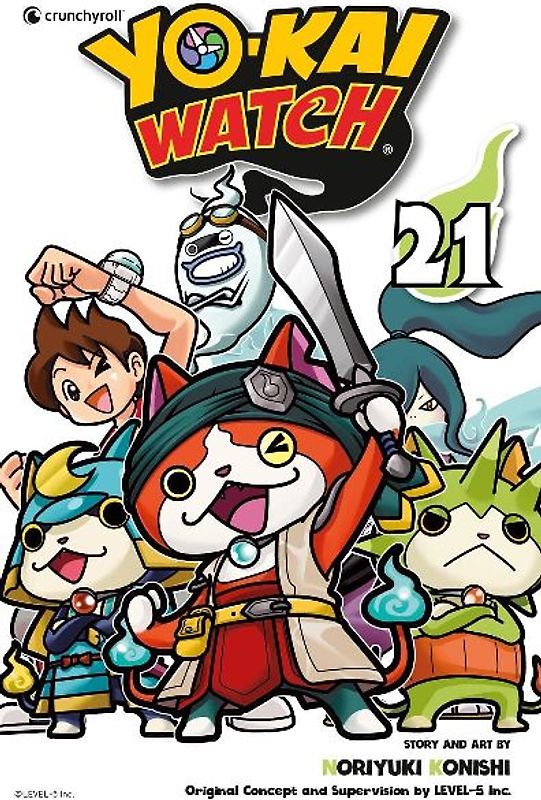 Yo-kai Watch – Band 21