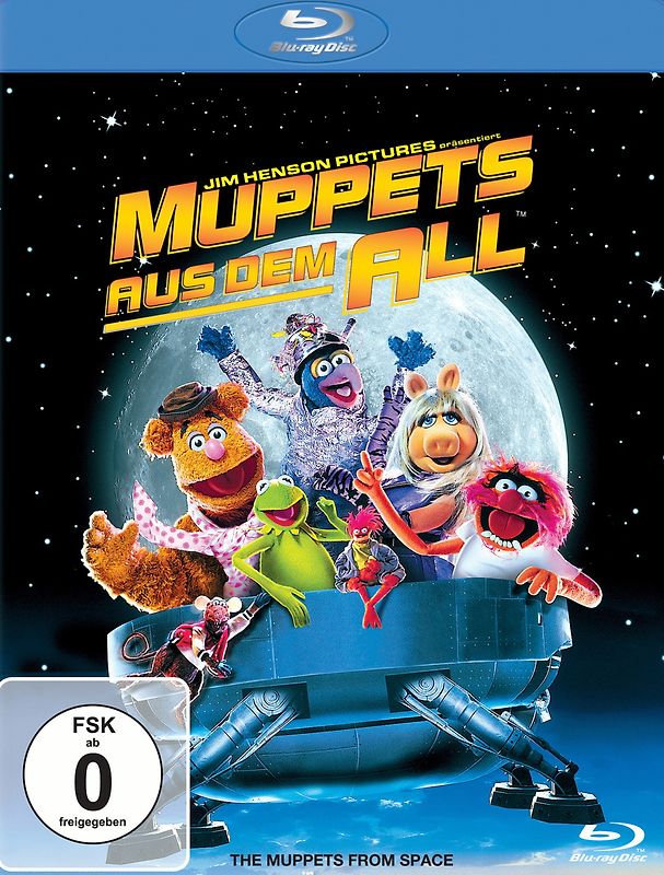 Muppets aus dem All Blu-ray Disc