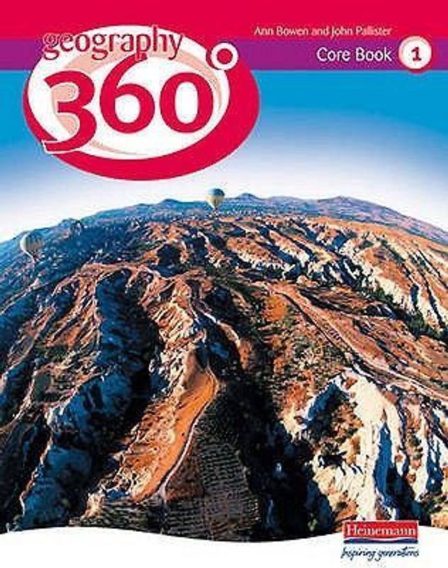 Geography 360° Core Pupil Book 1