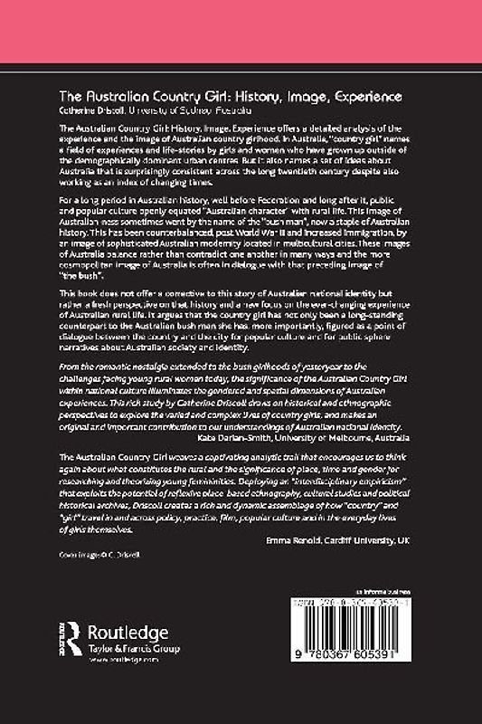 The Australian Country Girl