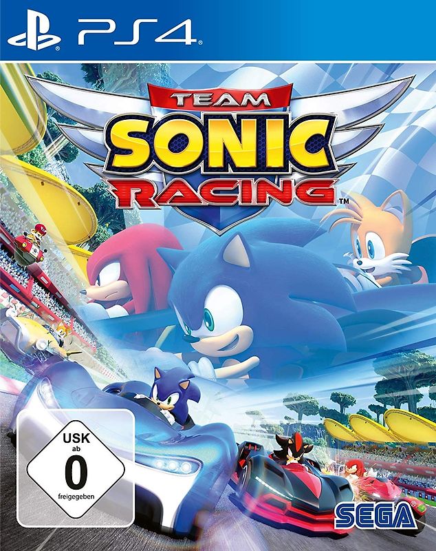 Team Sonic Racing PlayStation 4