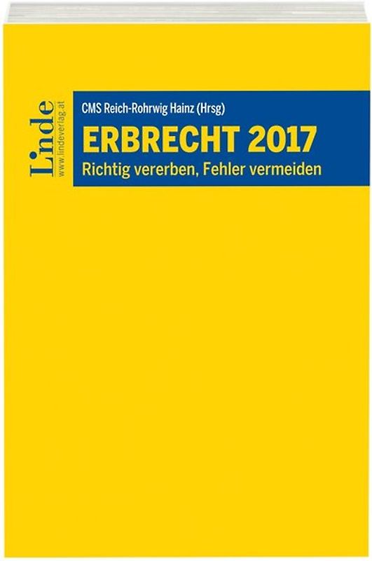 Erbrecht 2017