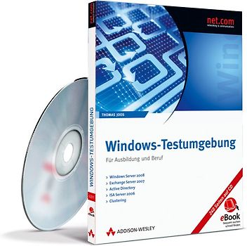 Windows-Testumgebung - eBook auf CD-ROM. Für Ausbildung und Beruf