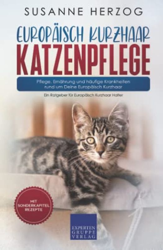 Europäisch Kurzhaar Katzenpflege – Pflege, Ernährung und häufige Krankheiten rund um Deine Europäisch Kurzhaar: Ein Ratgeber für Europäisch Kurzhaar Halter