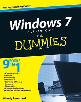 Windows 7 All-in-One For Dummies