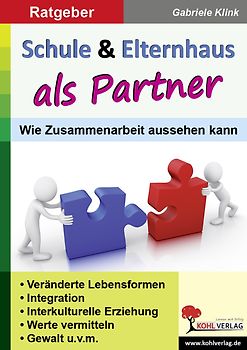 Schule und Elternhaus als Partner