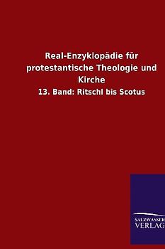 Real-Enzyklopädie für protestantische Theologie und Kirche