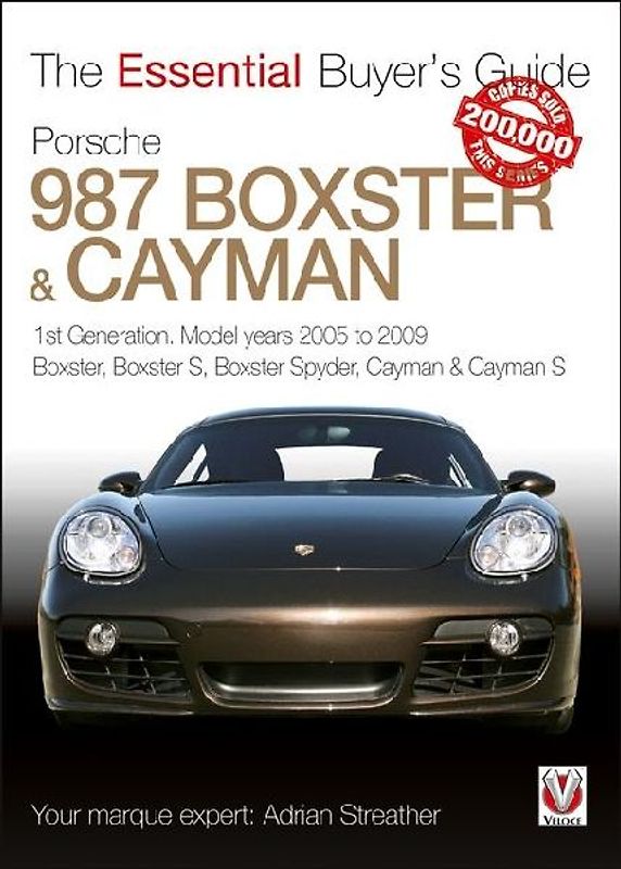Porsche 987 Boxster & Cayman