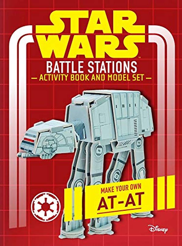 Star Wars: Battle Stations Activity Book and Model: Make Your Own At-At