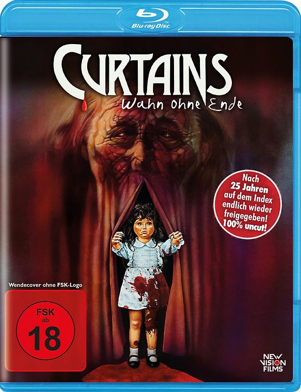 Curtains - Wahn ohne Ende Blu-ray Disc