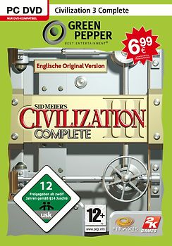 Sid Meier's Civilization III - Complete [Green Pepper] PC Spiele