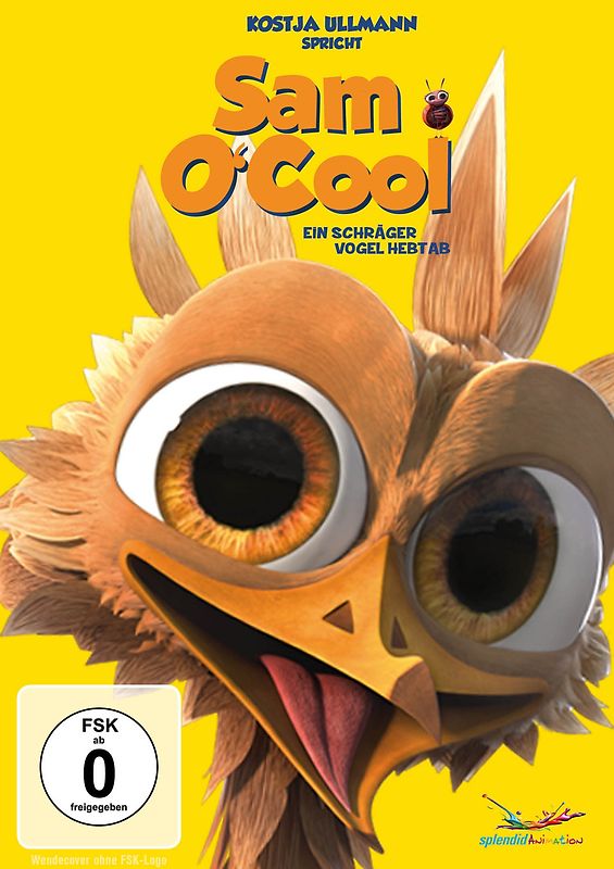 Sam O'Cool - Ein schräger Vogel hebt ab DVD