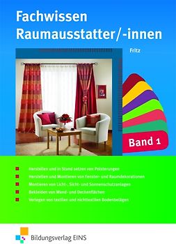 Fachwissen für Raumausstatter/-innen