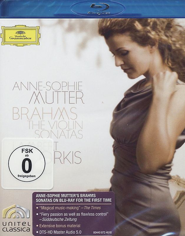 Anne-Sophie Mutter - Brahms: The Violin Sonatas
