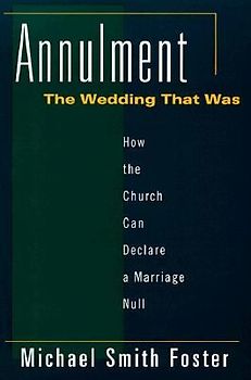 Annulment: The Wedding That Was