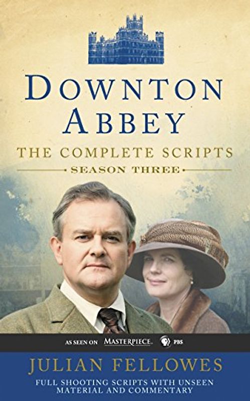 Downton Abbey Script Book Season 3 - Fellowes, Julian