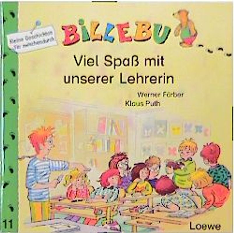 Viel Spass mit unserer Lehrerin