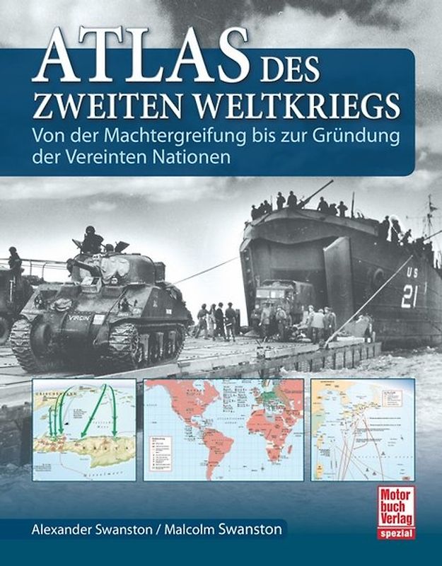 Atlas des Zweiten Weltkriegs