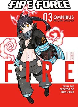 Fire Force Omnibus 3 (Vol. 7-9)