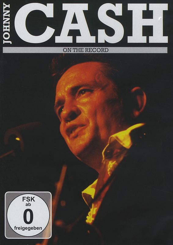 Johnny Cash - On The Record DVD