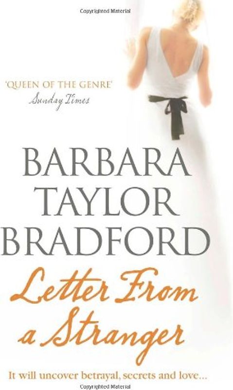 Letter from a Stranger - Bradford, Barbara Taylor