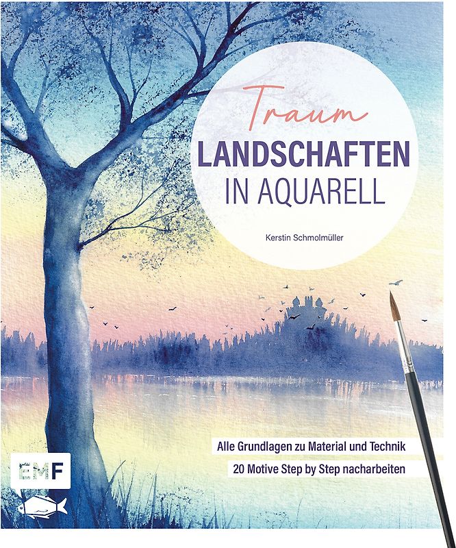 Traumlandschaften in Aquarell malen