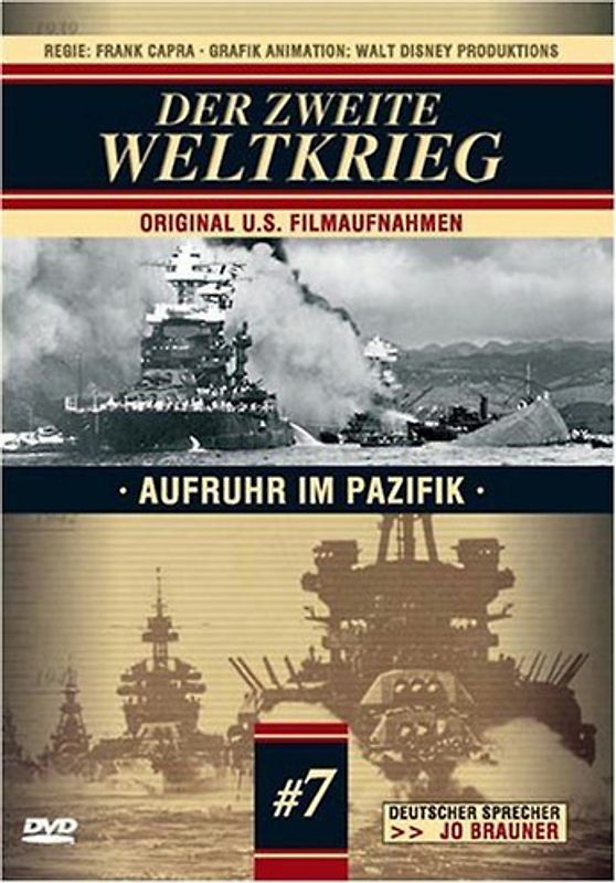 Jo Brauner's - Der zweite Weltkrieg, Folge 7: Aufruhr im Pazifik DVD