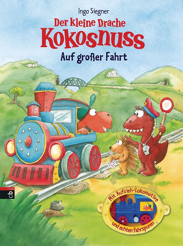 Der kleine Drache Kokosnuss - Auf großer Fahrt