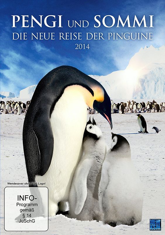 Pengi und Sommi - Die neue Reise der Pinguine DVD