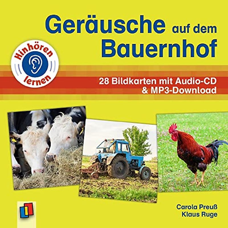 Geräusche auf dem Bauernhof