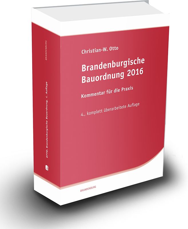 Brandenburgische Bauordnung 2016