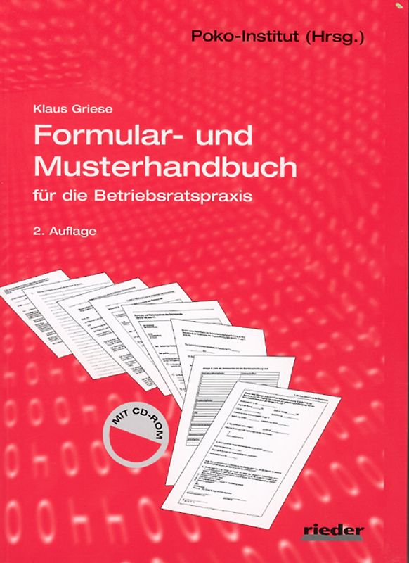 Formular- und Musterhandbuch für die Betriebsratspraxis