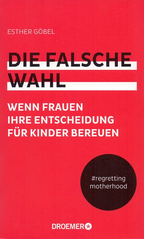 Die falsche Wahl