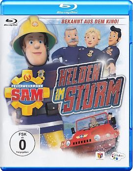 Feuerwehrmann Sam: Helden im Sturm Blu-ray Disc