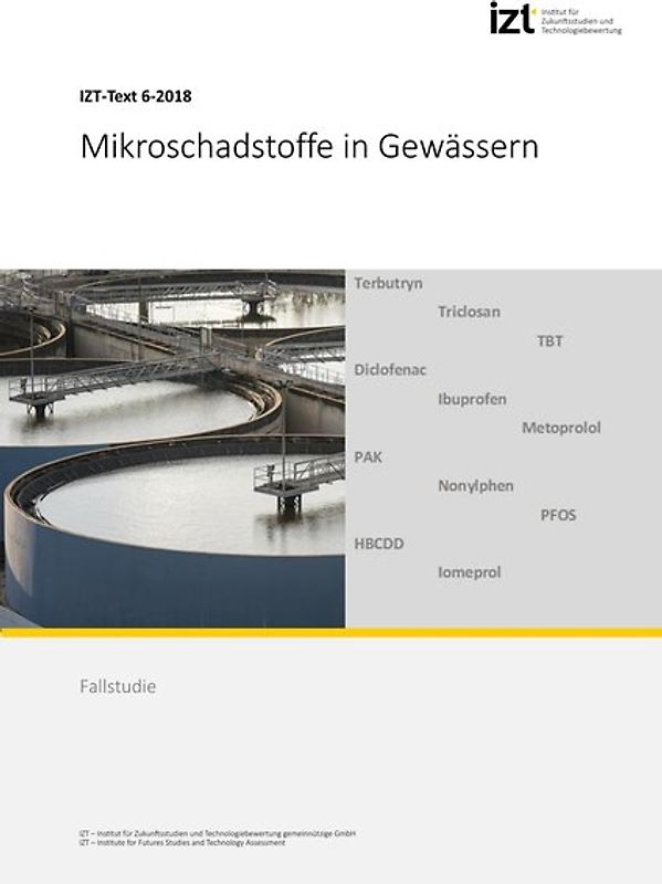 Mikroschadstoffe in Gewässern
