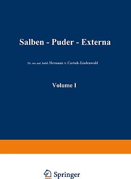 Salben · Puder · Externa