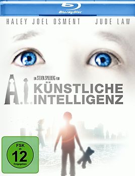 A.I. Artificial Intelligence Blu-ray Disc