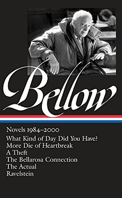 Saul Bellow: Novels 1984-2000: (Library of America #260) - Bellow, Saul