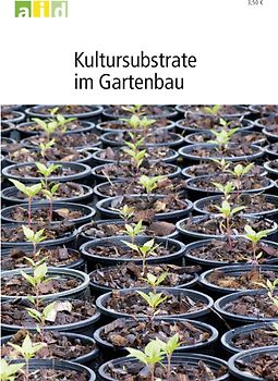Kultursubstrate im Gartenbau
