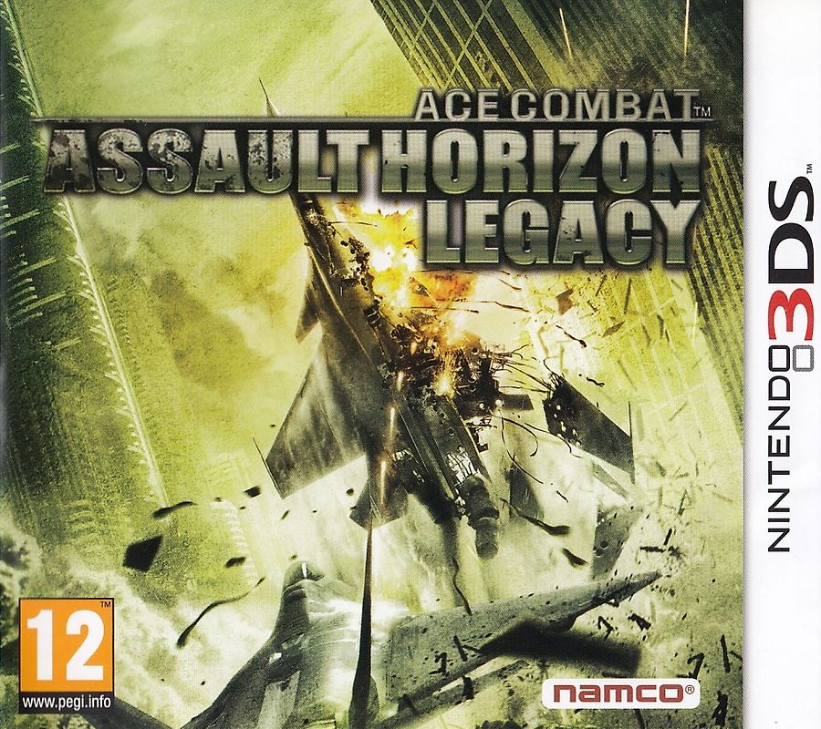 Ace Combat: Assault Horizon Legacy [CH Import] Nintendo 3DS