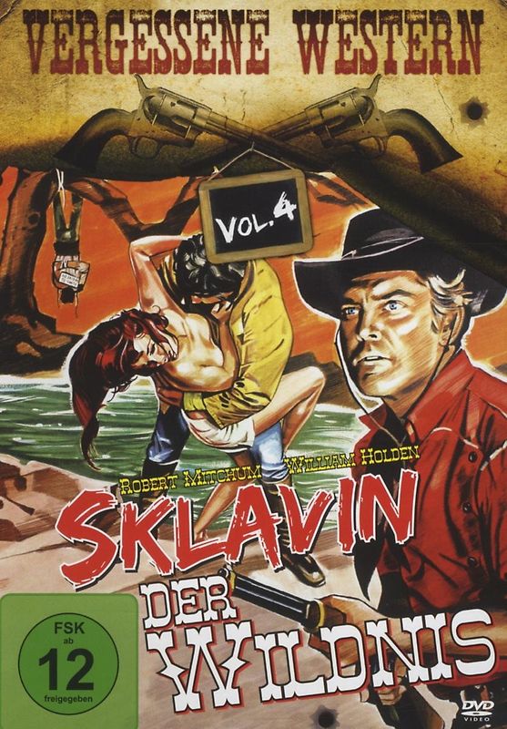 Sklavin der Wildnis - Vergessene Western Vol. 4 DVD