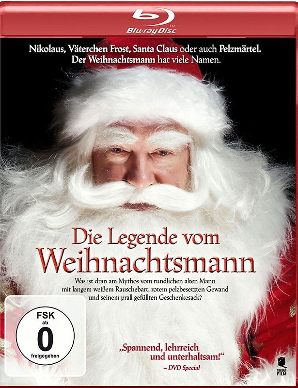 Die Legende vom Weihnachtsmann Blu-ray Disc
